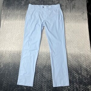 Greyson 36x32 Blue‎ Peformance Stretch Montauk Golf Slim Mens Pants